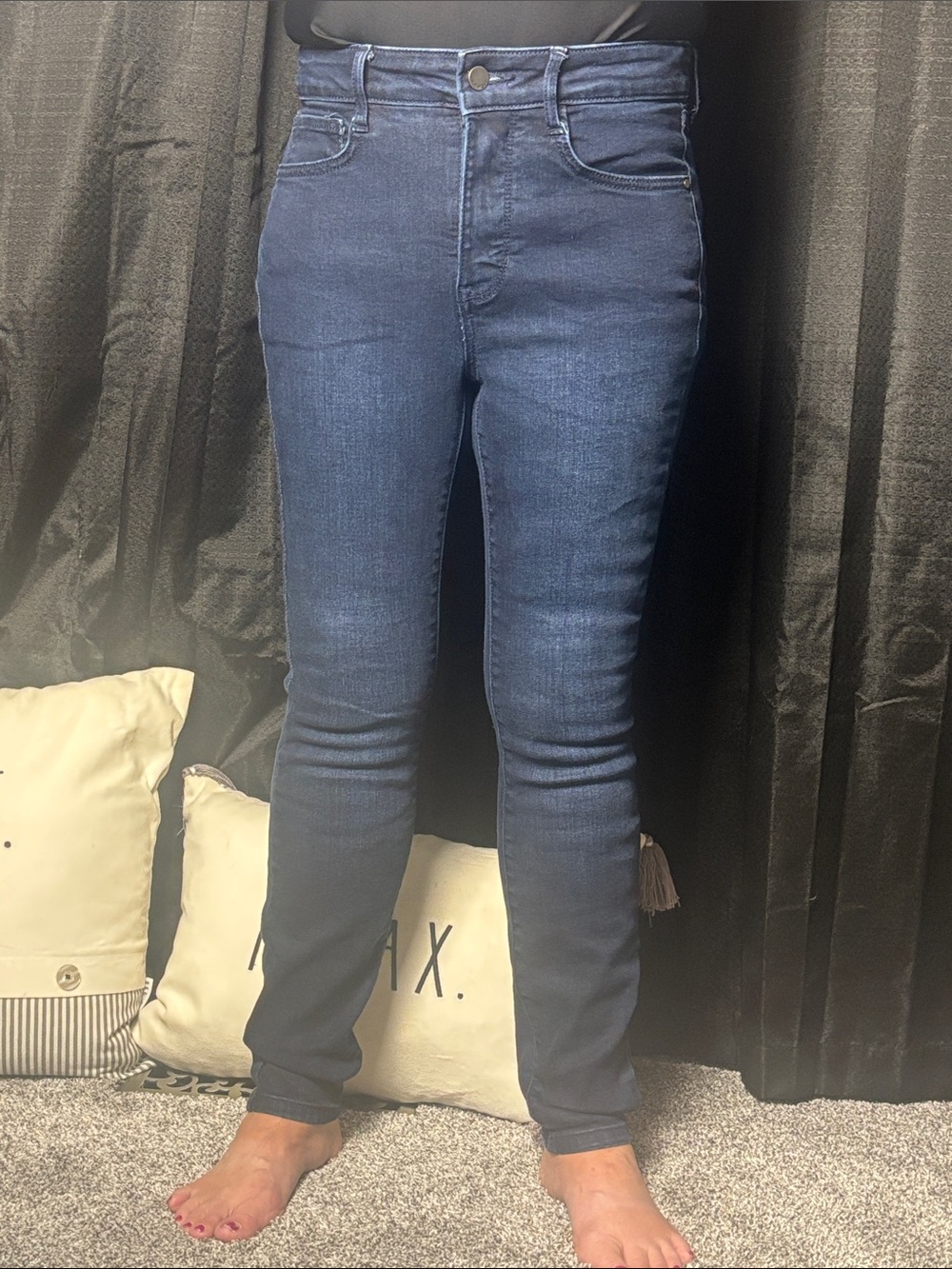 Nine West Indigo Skinny Jeans